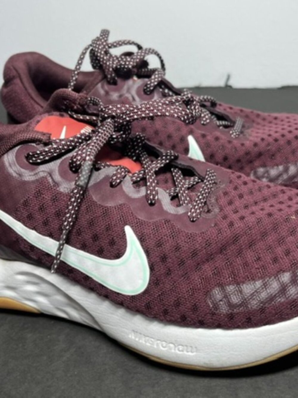 Nike (Plum Colored) Renew Sneakers - Women's size 9.5